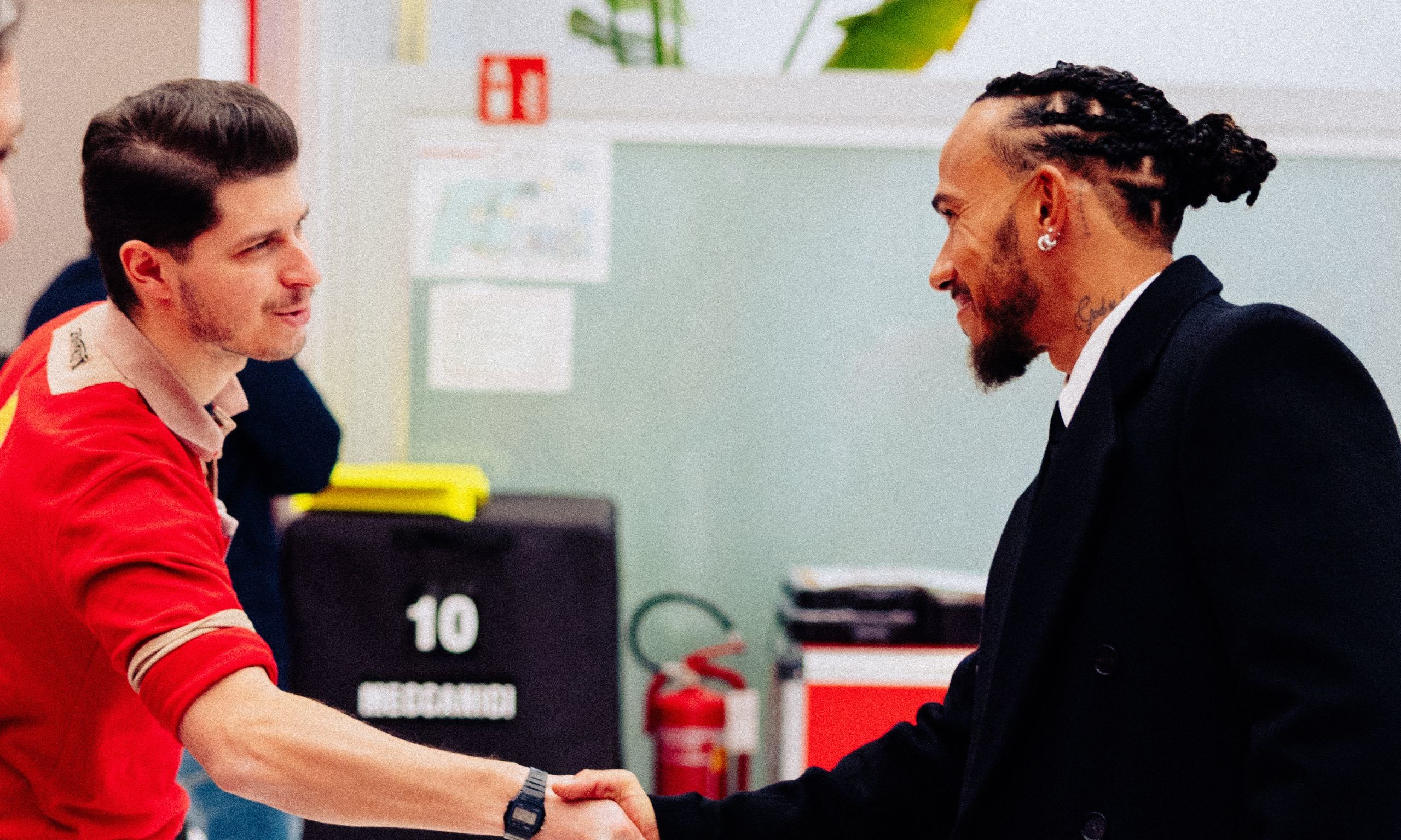 L'editoriale del Direttore: Hamilton e Ferrari, connubio spaziale