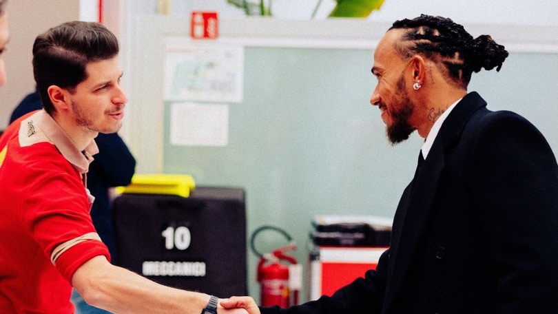 L'editoriale del Direttore: Hamilton e Ferrari, connubio spaziale