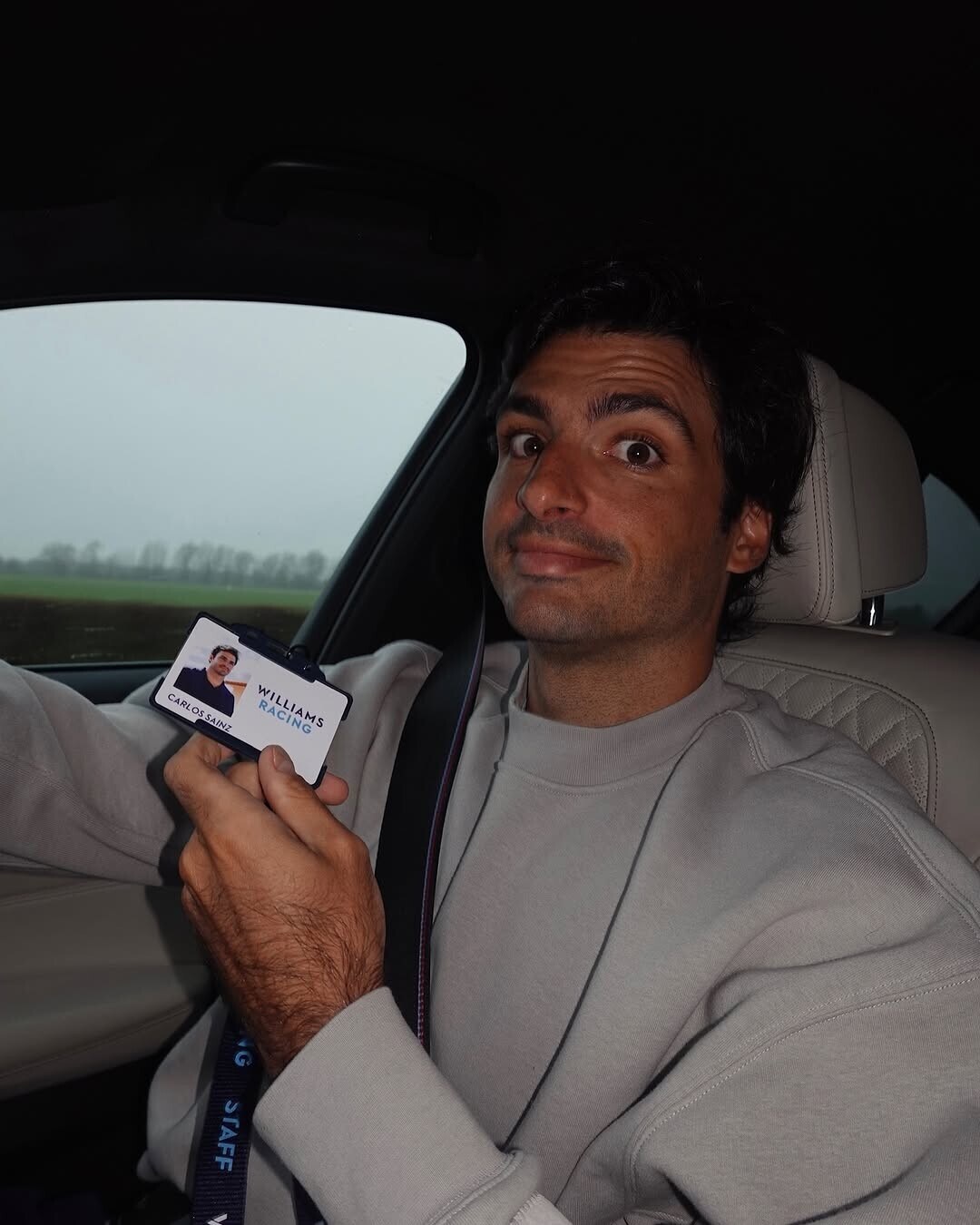 Sainz, addio Ferrari: inizia la nuova avventura in Williams