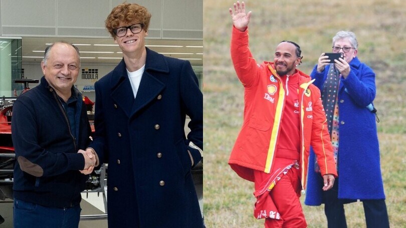 Sinner "benedice" Hamilton: le parole al miele per Lewis e la Ferrari