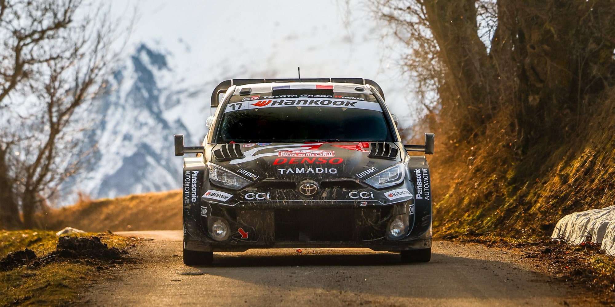 Ogier leader dopo la seconda tappa del Montecarlo
