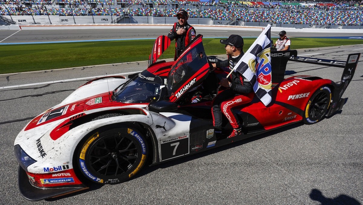 24 Ore di Daytona, è bis Porsche 963: Nasr beffa Campbell