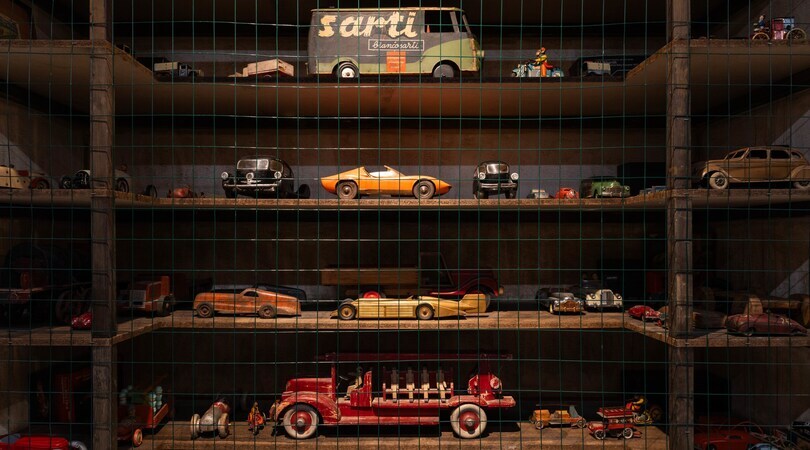 Al Mauto si mettono in mostra i giocattoli storici con "C/ART-L’arte di giocare con l’automobile"