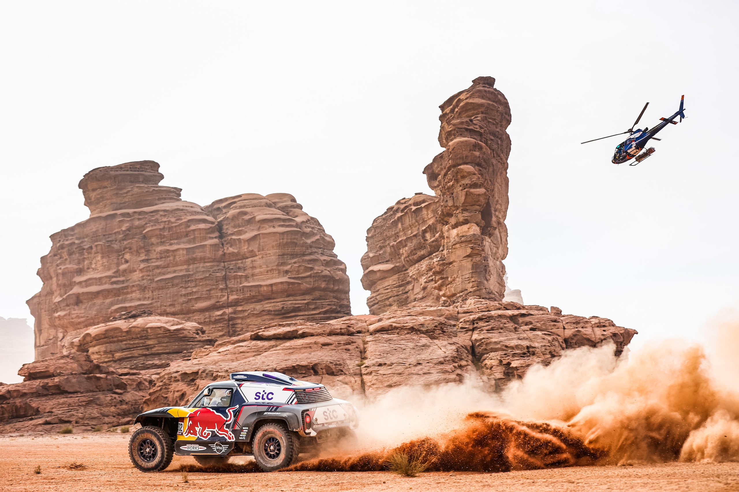 La X-Raid BMW Mini John Cooper Works Buggy, Regina della Dakar 2021 è in vendita