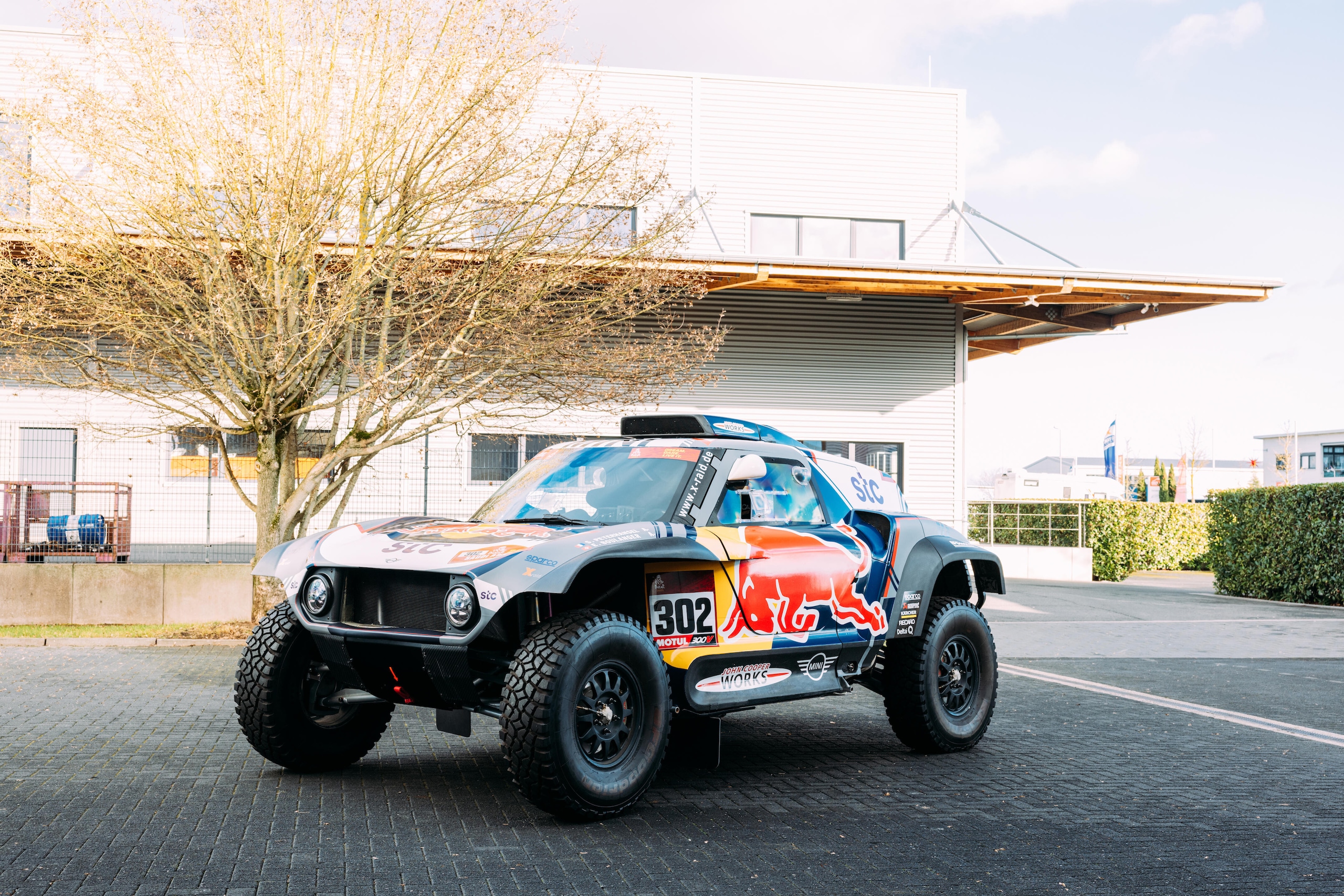 La X-Raid BMW Mini John Cooper Works Buggy, Regina della Dakar 2021 è in vendita