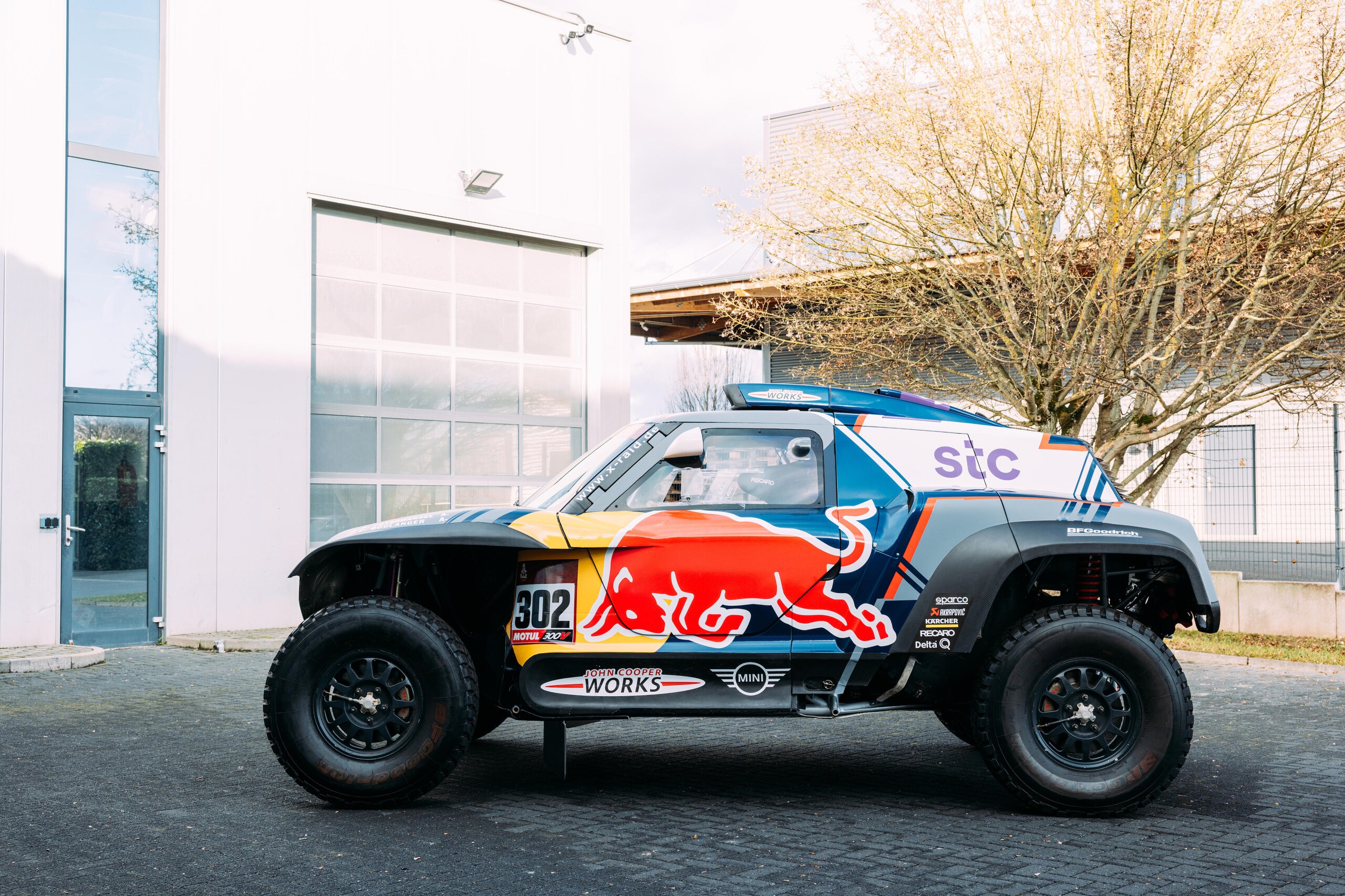 La X-Raid BMW Mini John Cooper Works Buggy, Regina della Dakar 2021 è in vendita