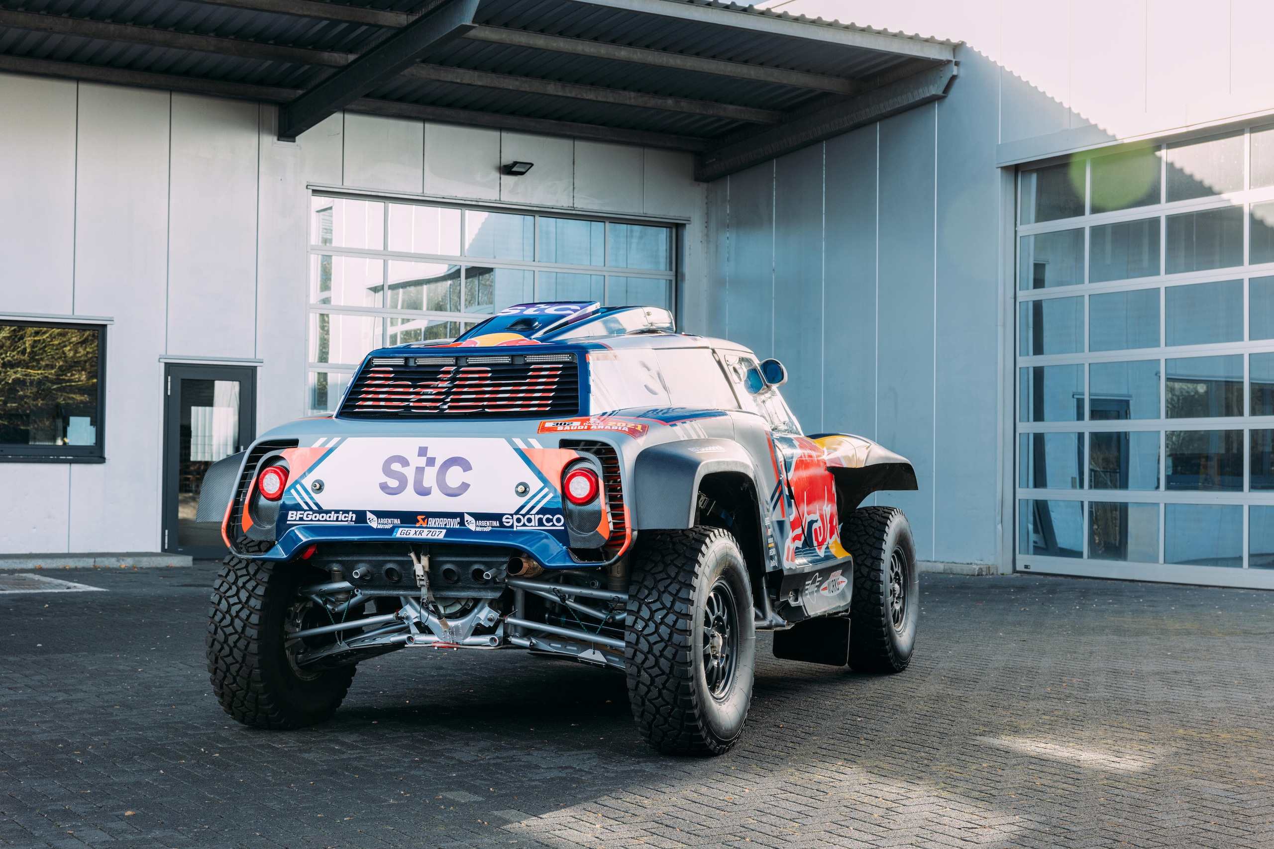 La X-Raid BMW Mini John Cooper Works Buggy, Regina della Dakar 2021 è in vendita