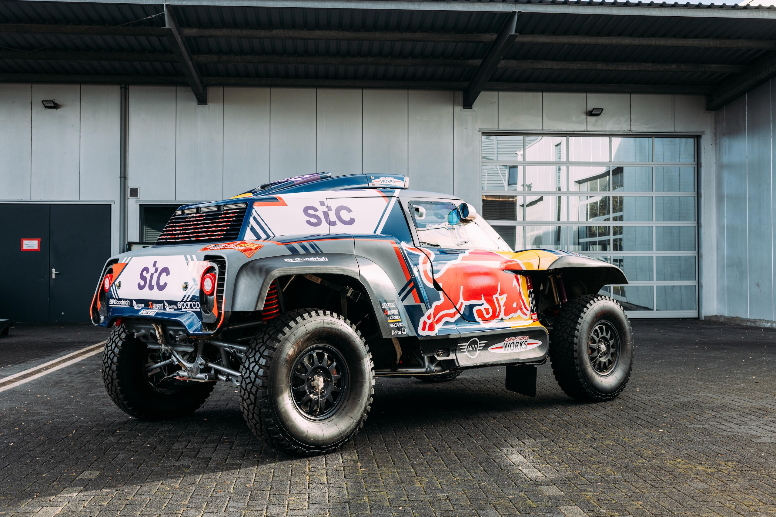 La X-Raid BMW Mini John Cooper Works Buggy, Regina della Dakar 2021 è in vendita