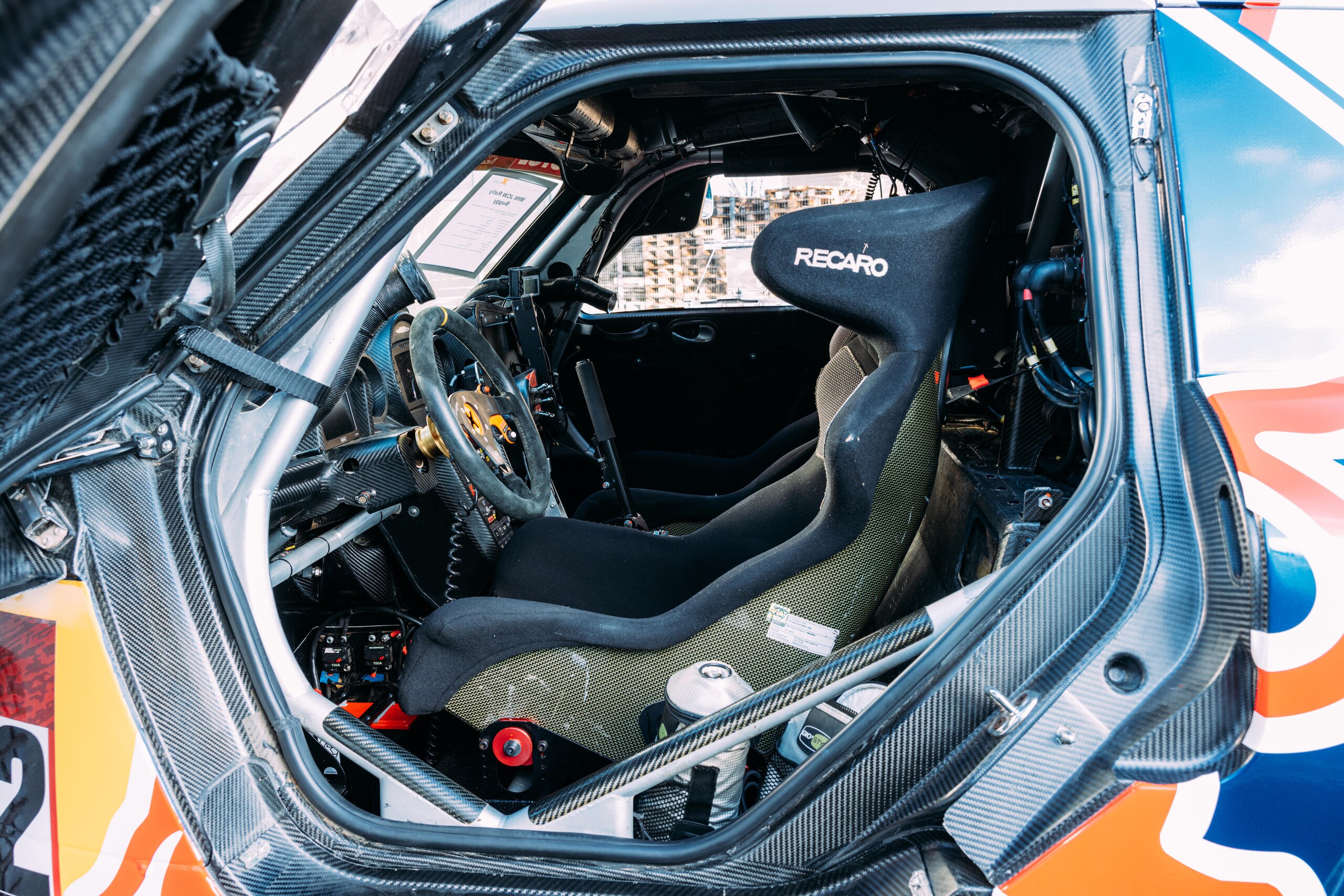 La X-Raid BMW Mini John Cooper Works Buggy, Regina della Dakar 2021 è in vendita