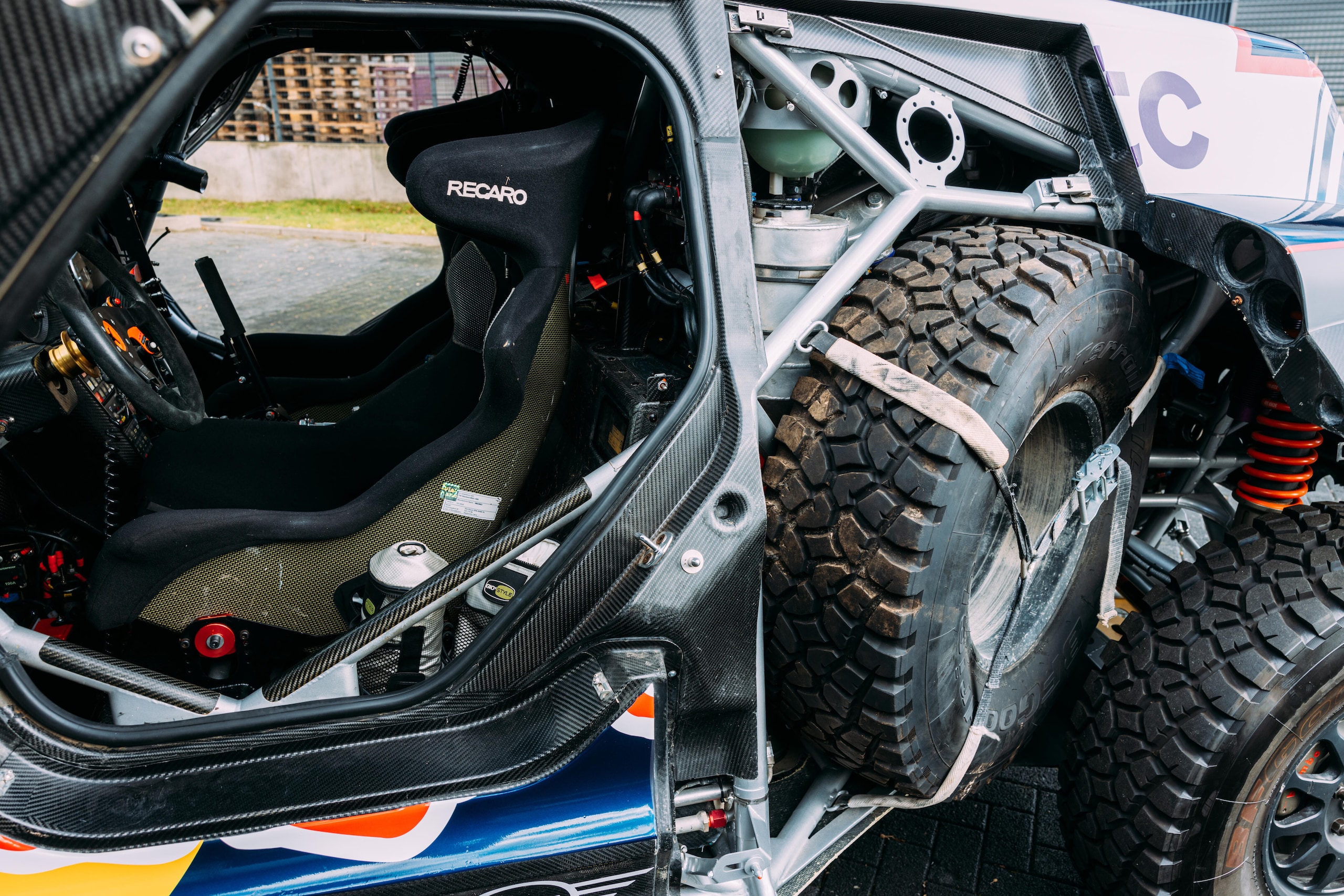 La X-Raid BMW Mini John Cooper Works Buggy, Regina della Dakar 2021 è in vendita