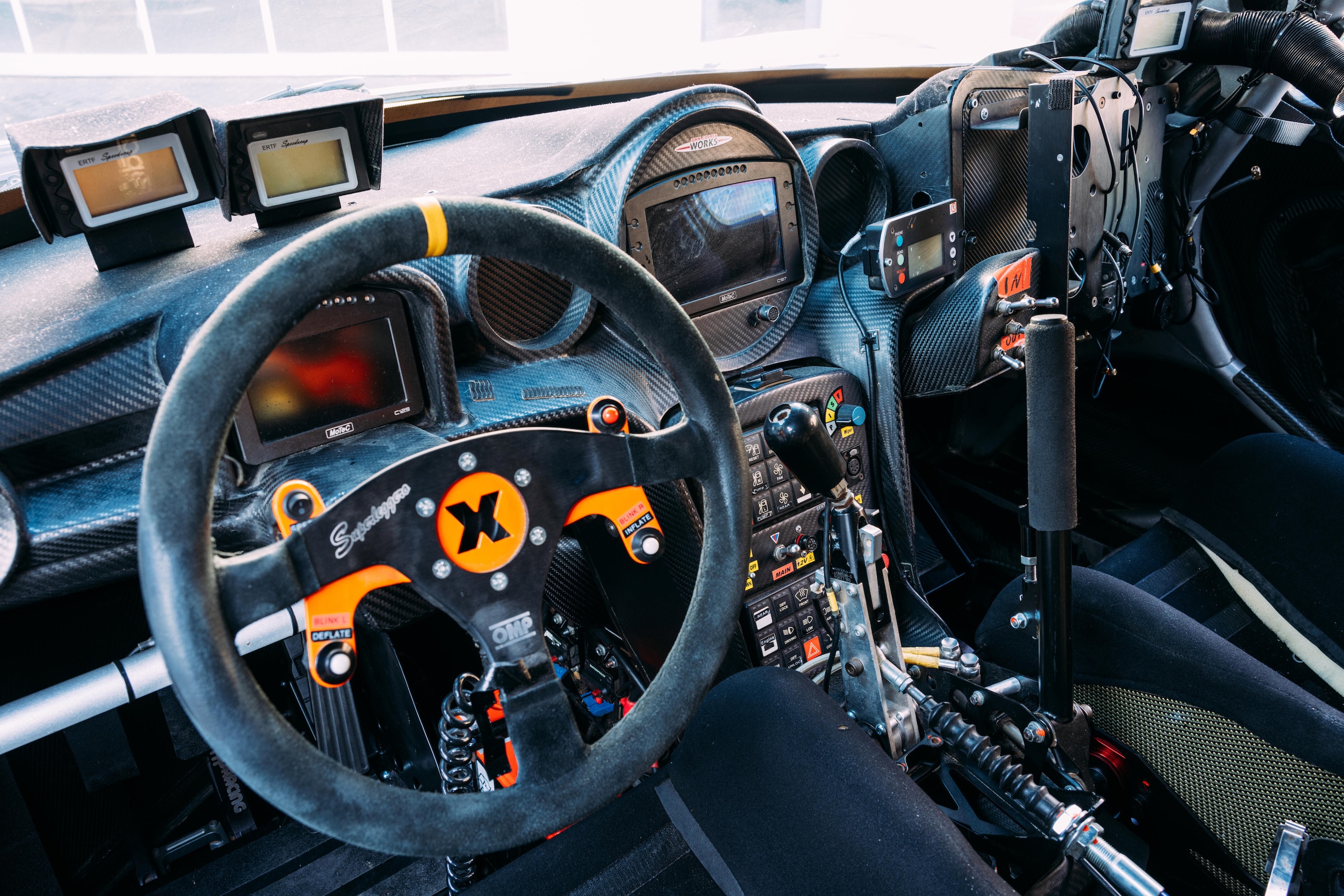 La X-Raid BMW Mini John Cooper Works Buggy, Regina della Dakar 2021 è in vendita