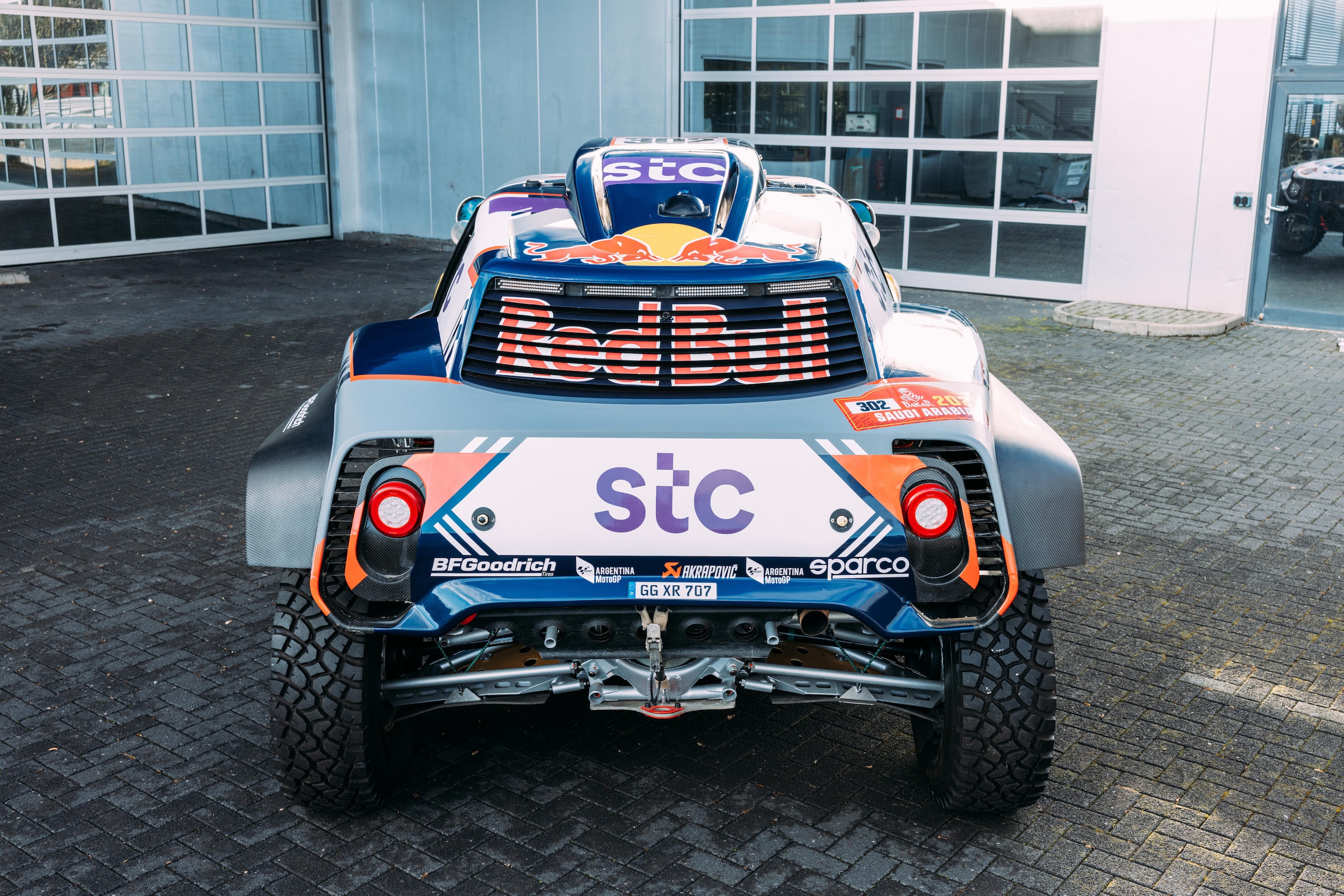 La X-Raid BMW Mini John Cooper Works Buggy, Regina della Dakar 2021 è in vendita