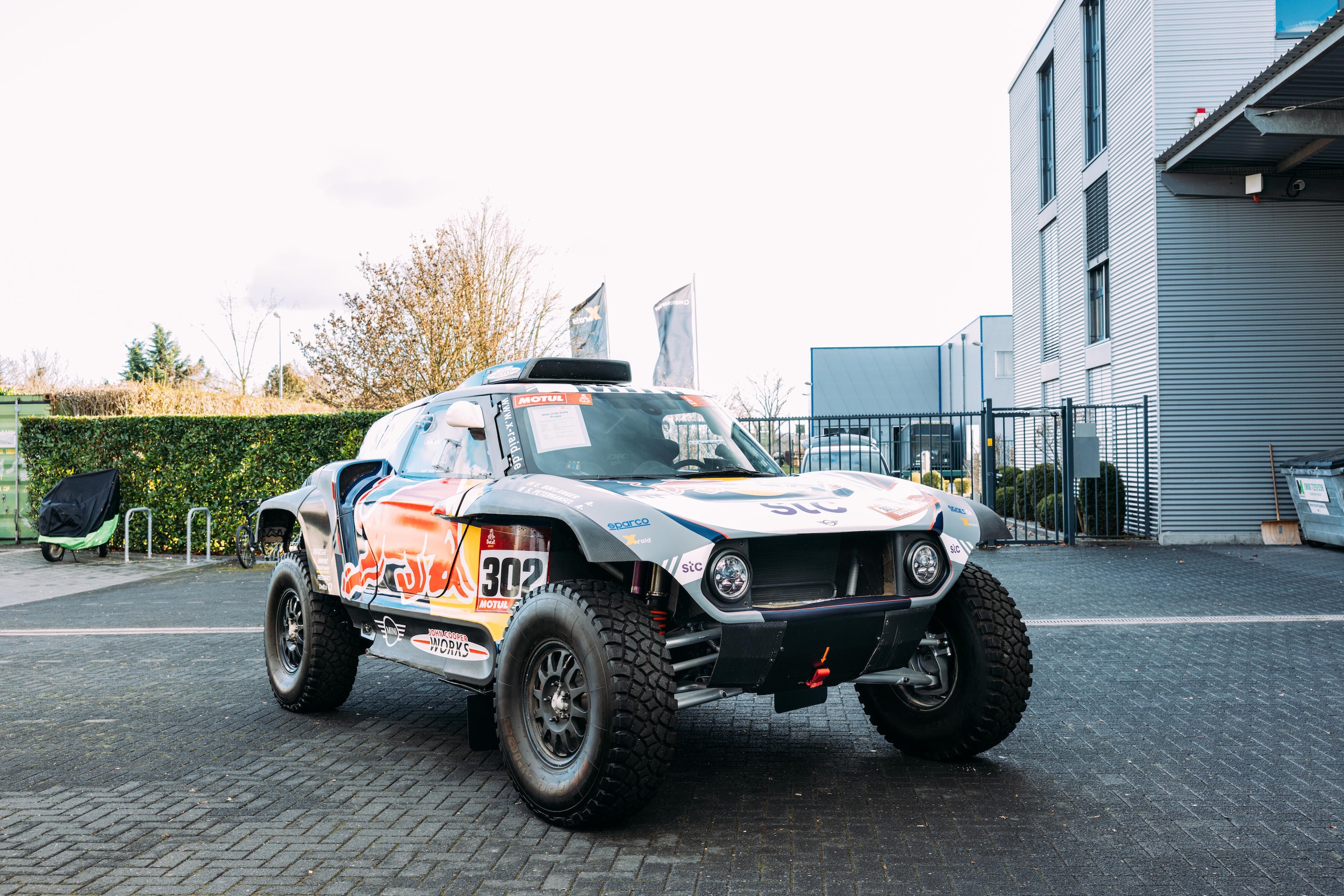 La X-Raid BMW Mini John Cooper Works Buggy, Regina della Dakar 2021 è in vendita