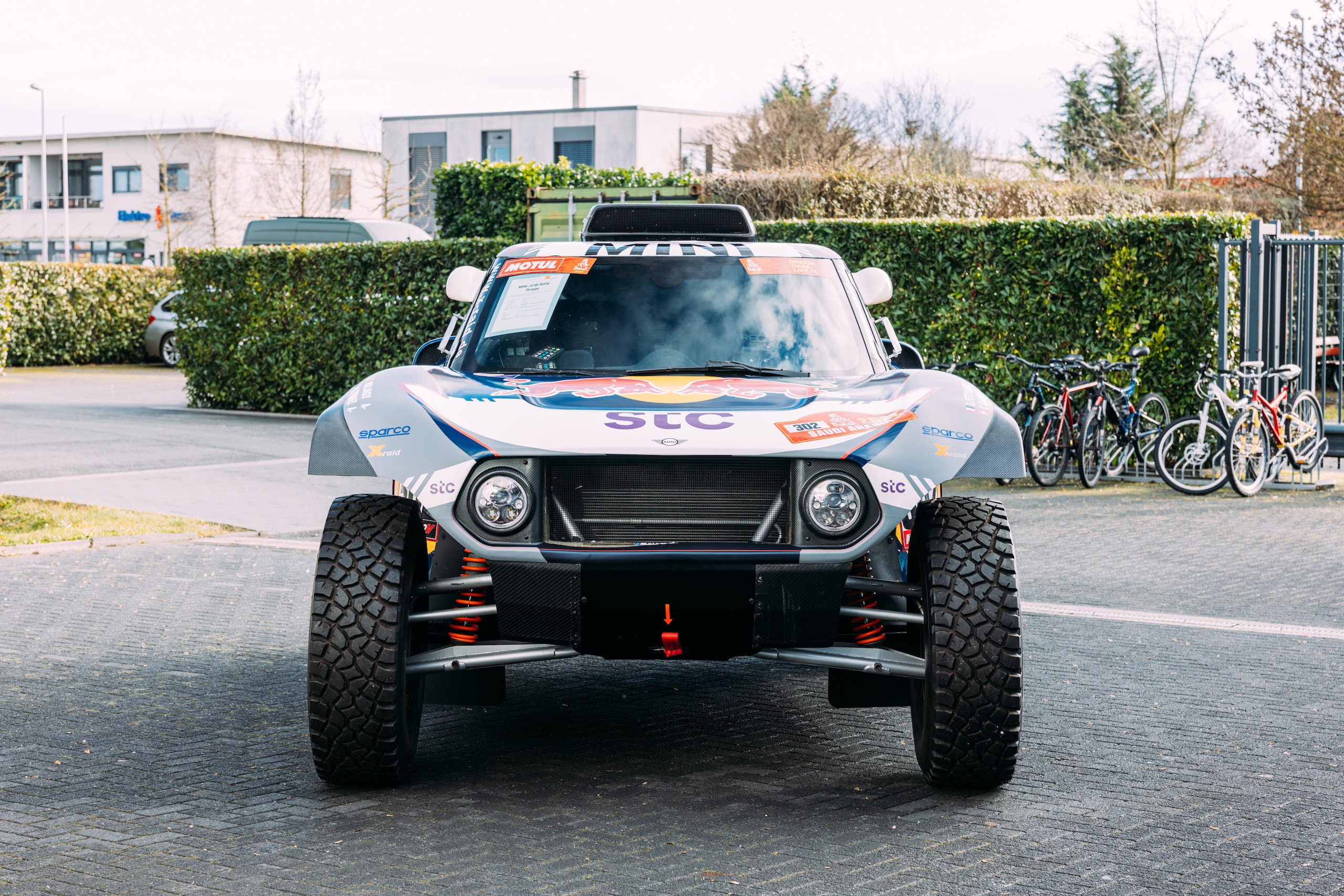 La X-Raid BMW Mini John Cooper Works Buggy, Regina della Dakar 2021 è in vendita