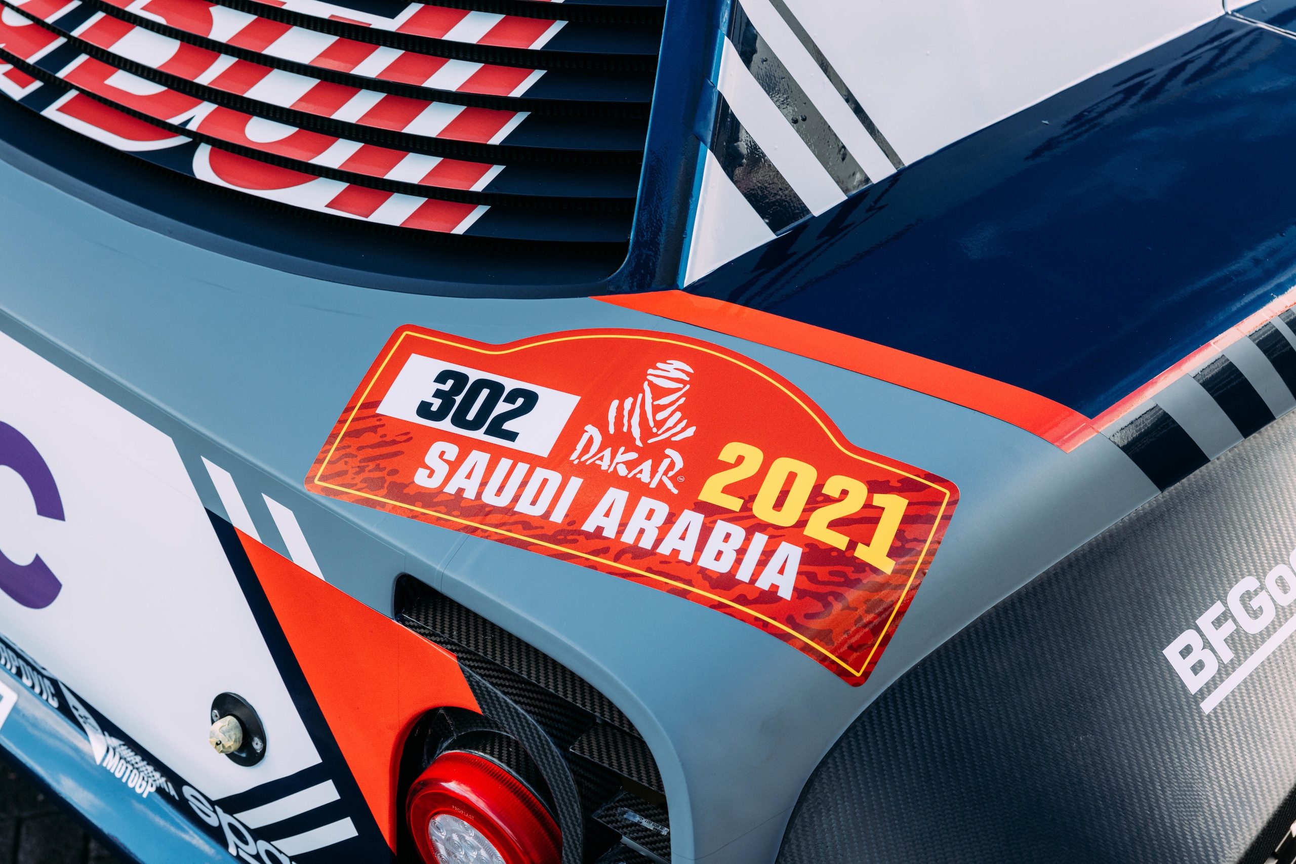 La X-Raid BMW Mini John Cooper Works Buggy, Regina della Dakar 2021 è in vendita