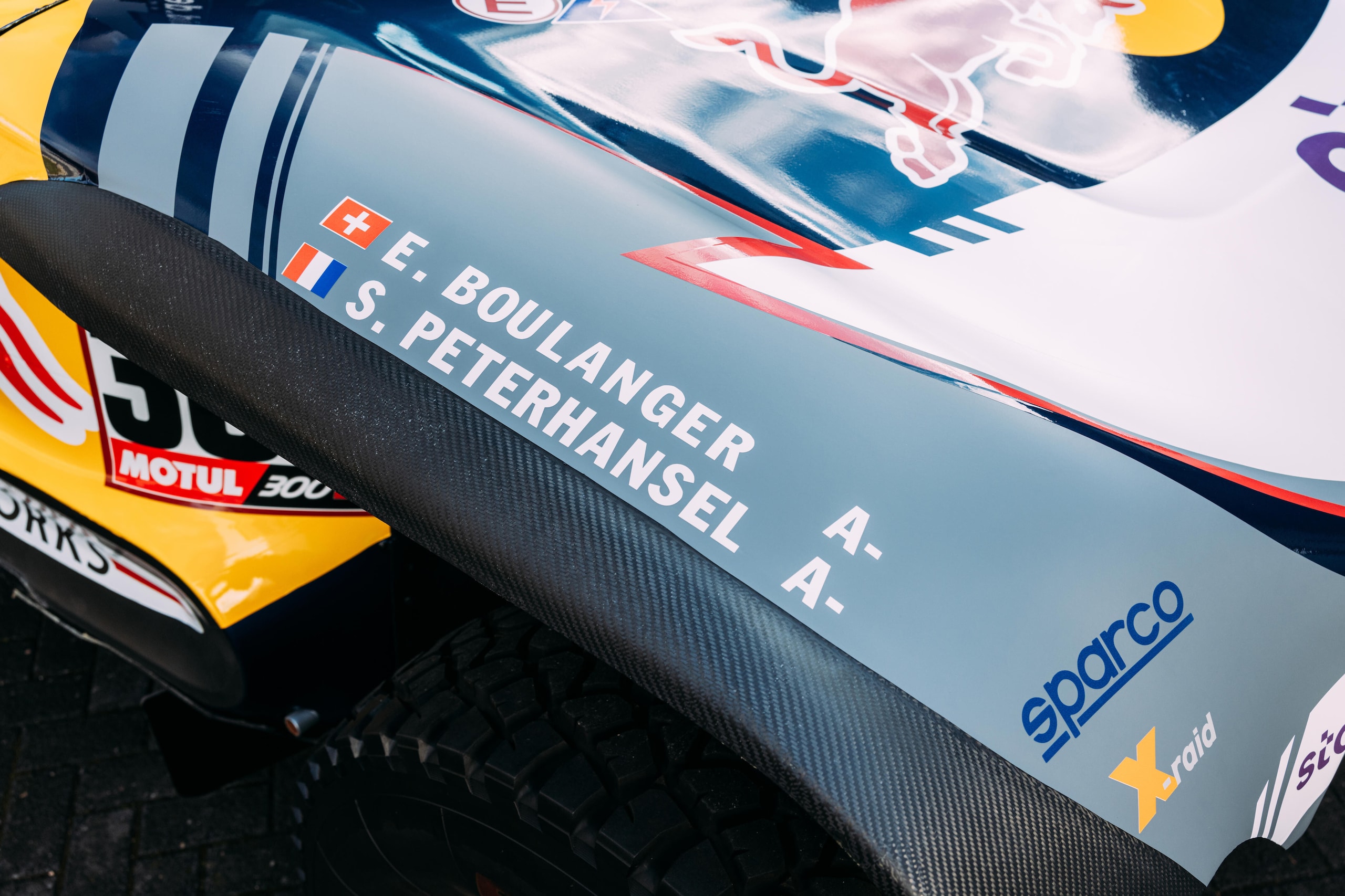 La X-Raid BMW Mini John Cooper Works Buggy, Regina della Dakar 2021 è in vendita