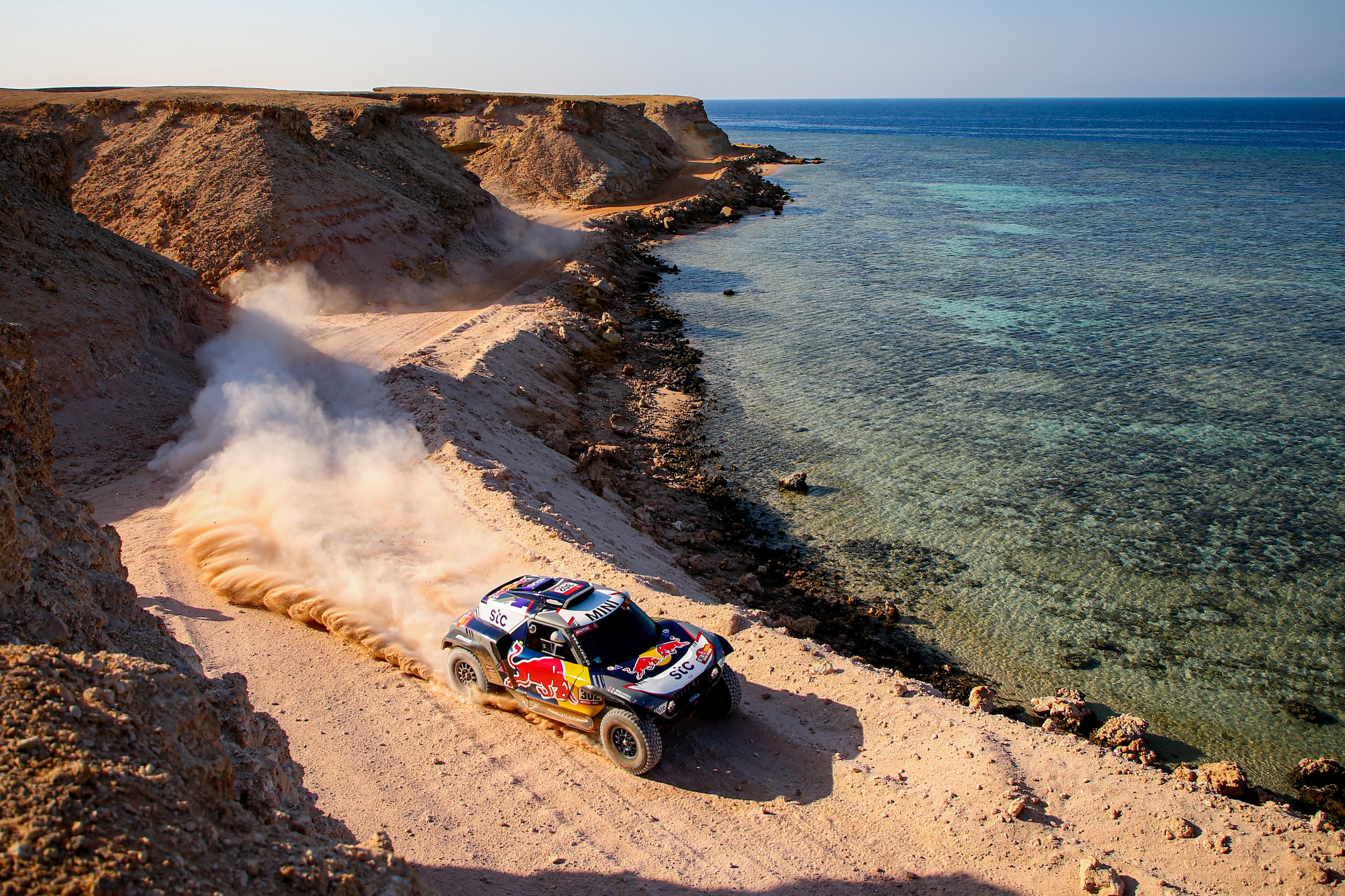La X-Raid BMW Mini John Cooper Works Buggy, Regina della Dakar 2021 è in vendita