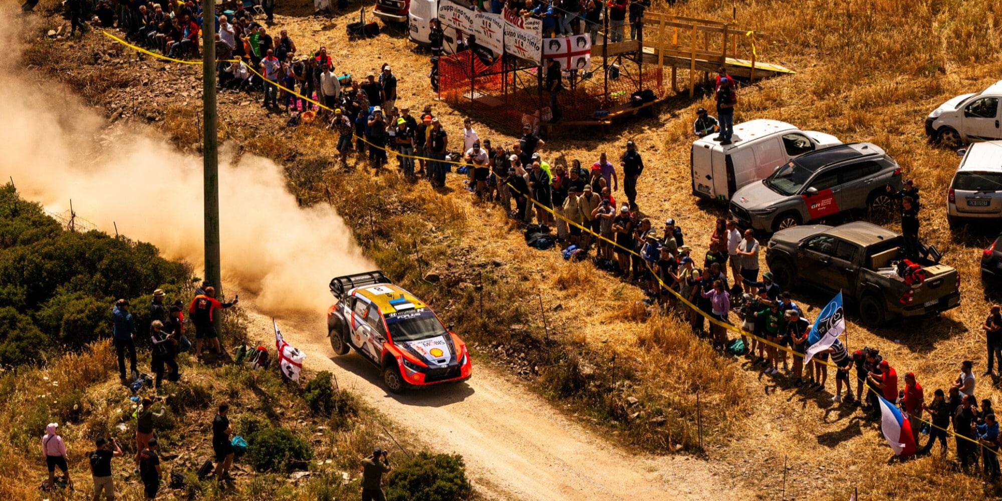 Rally Sardegna, svelato il percorso dell'edizione 2025