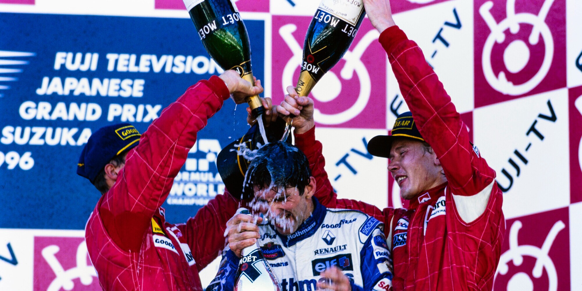 Ferrari Trento addio: la F1 torna a brindare con Moët & Chandon