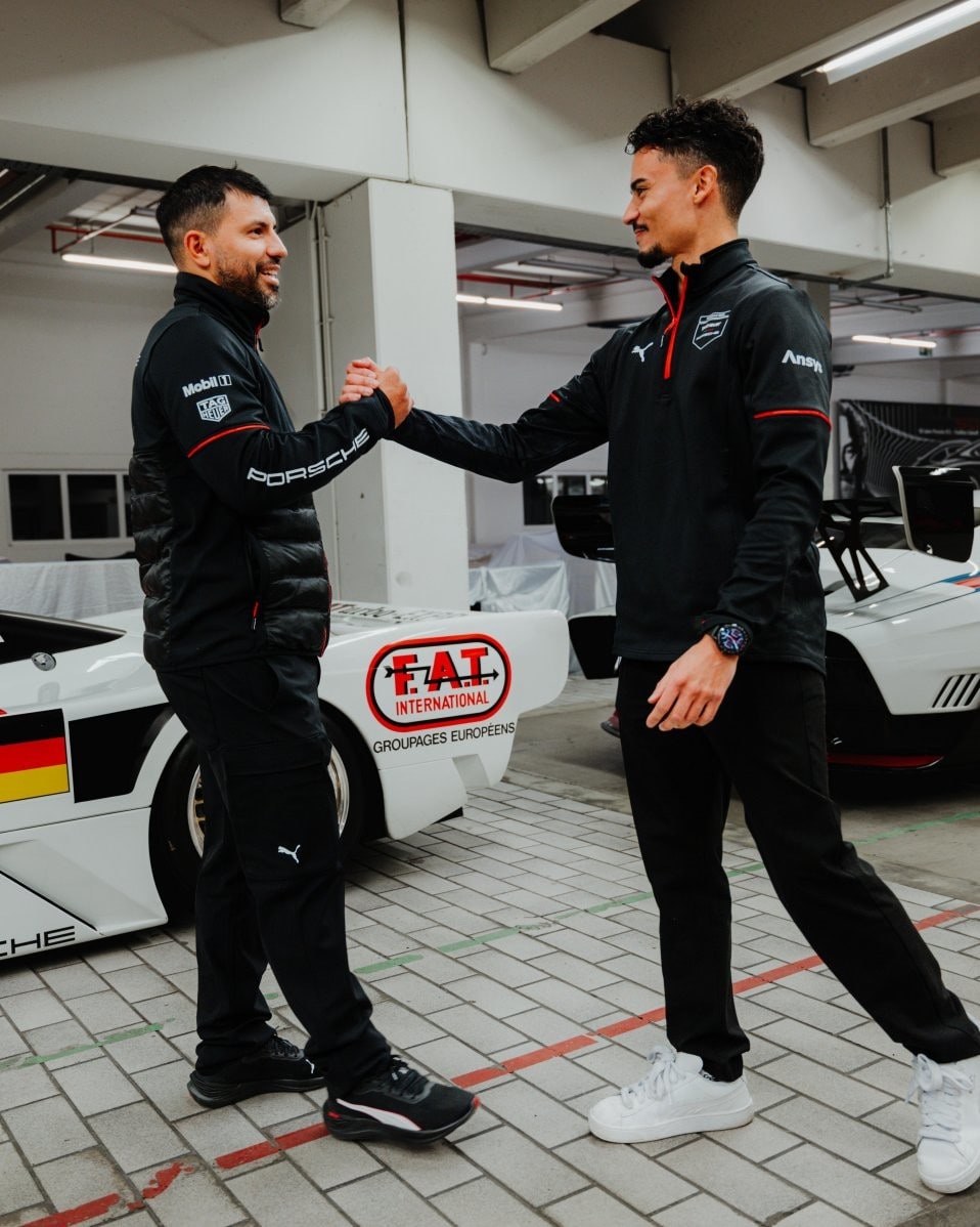 Aguero diventa un pilota Porsche di Formula E