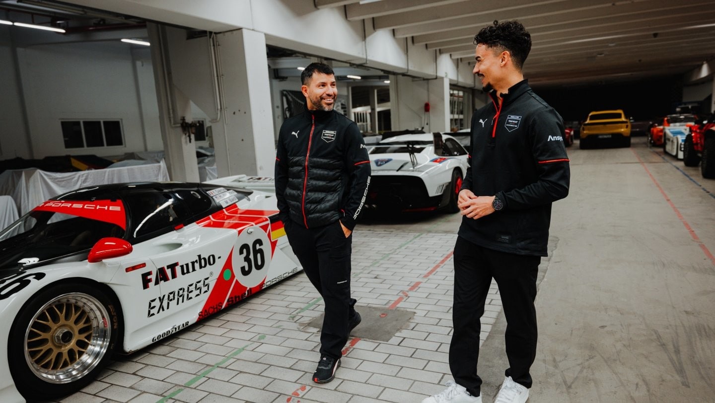 Aguero diventa un pilota Porsche di Formula E