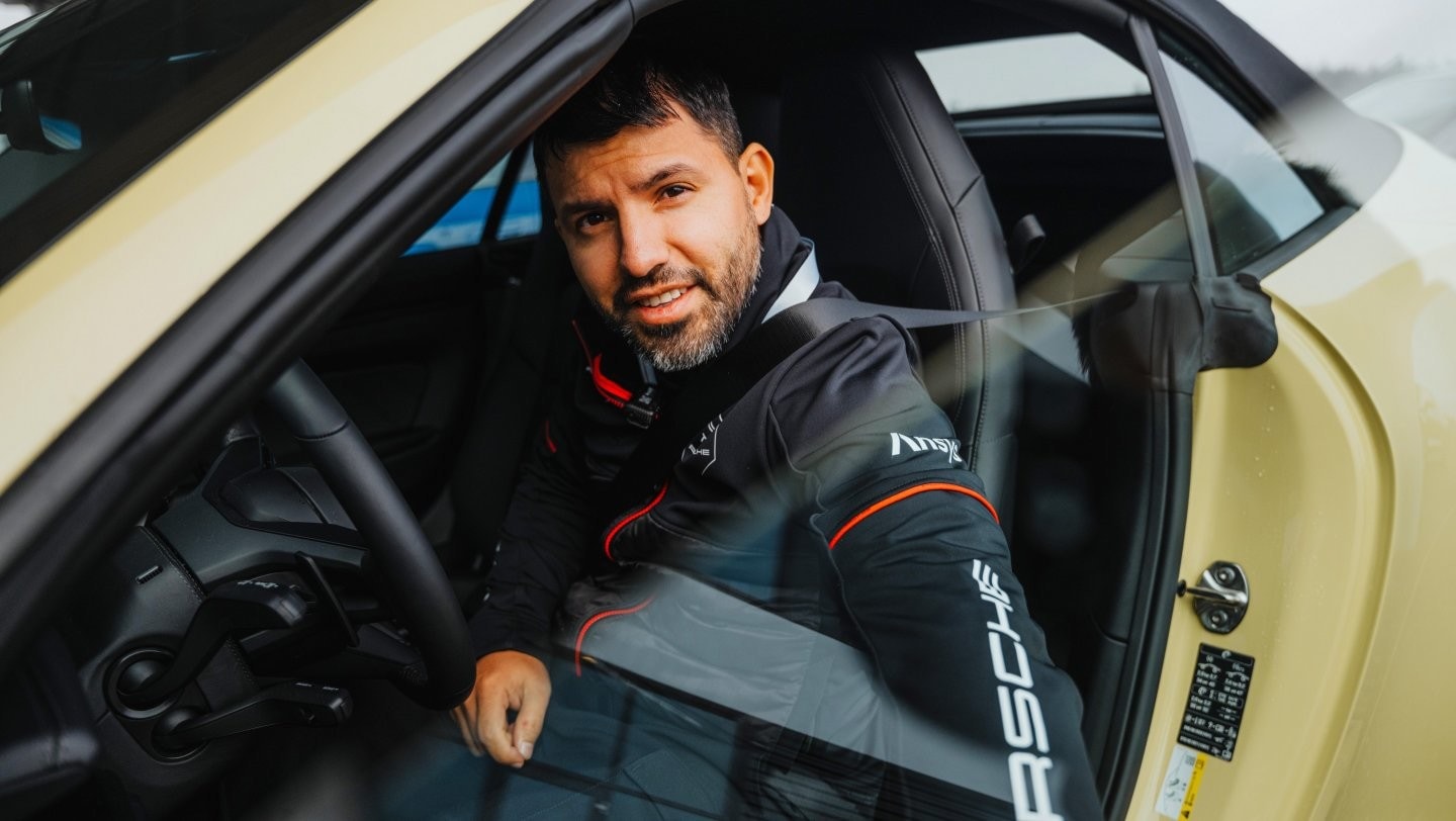 Aguero diventa un pilota Porsche di Formula E