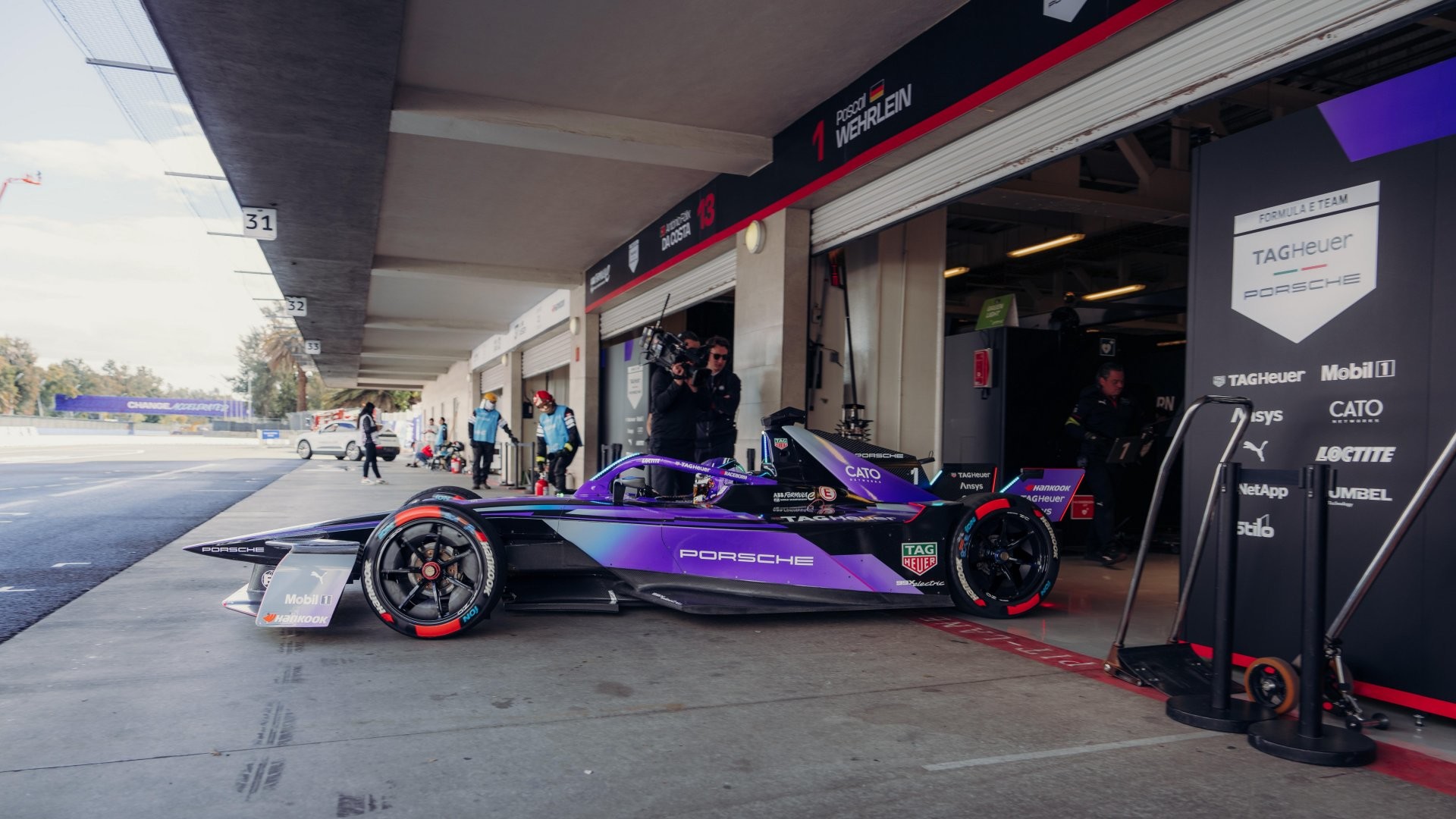 Aguero diventa un pilota Porsche di Formula E