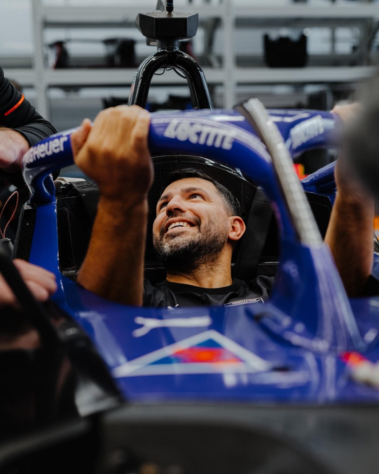 Aguero diventa un pilota Porsche di Formula E