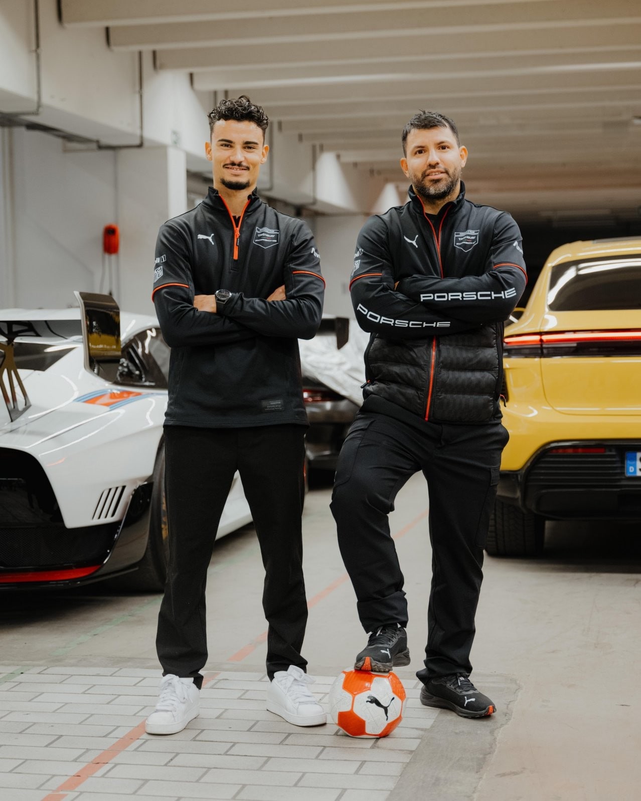 Aguero diventa un pilota Porsche di Formula E
