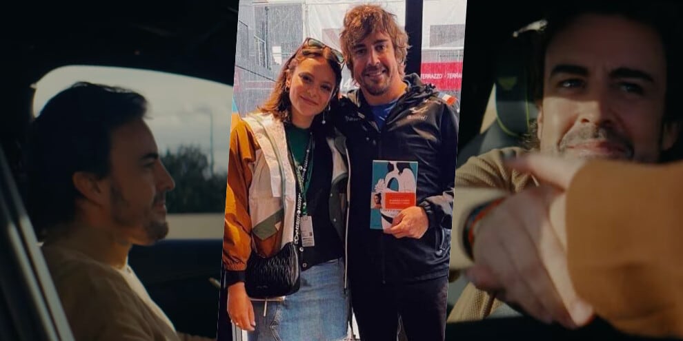 Sanremo 2025: c'è Fernando Alonso nel video di Francesca Michielin