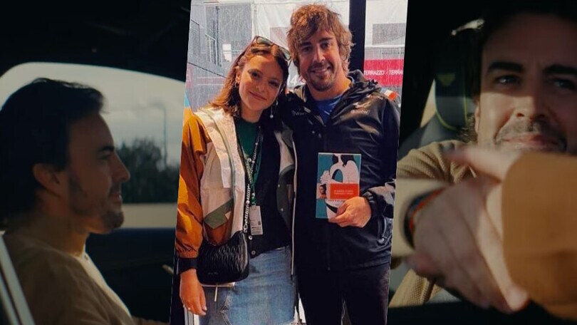 Sanremo 2025: c'è Fernando Alonso nel video di Francesca Michielin