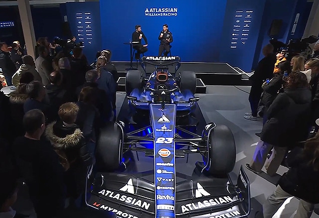 Nuova Williams FW47