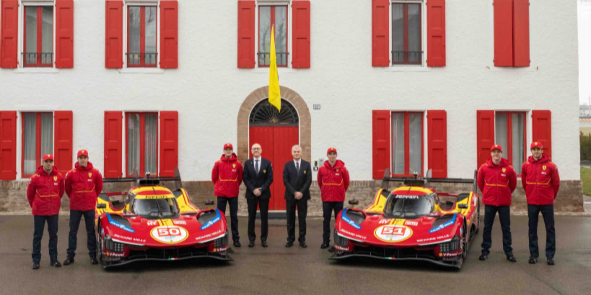 Ferrari, la 499P cambia look e punta in alto nel WEC 2025