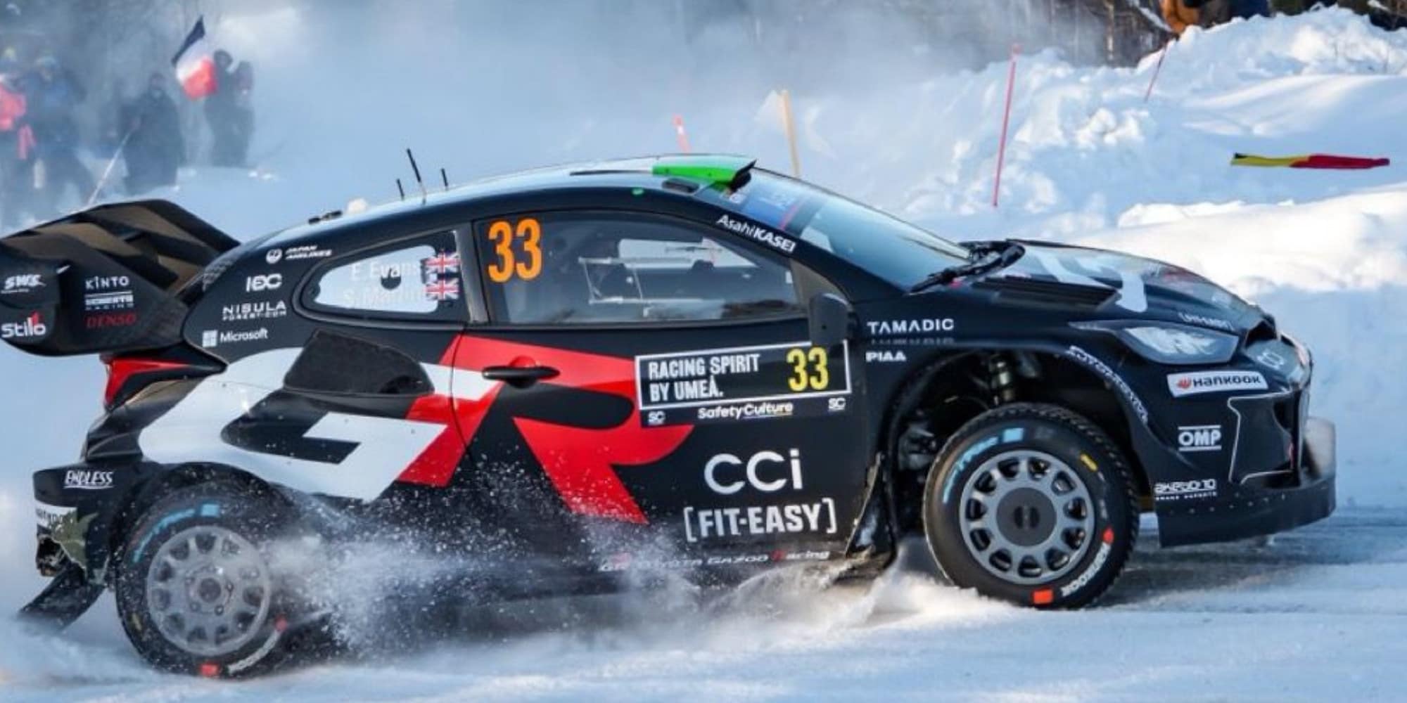 WRC, Rally di Svezia: Evans vince e vola in testa in classifica piloti