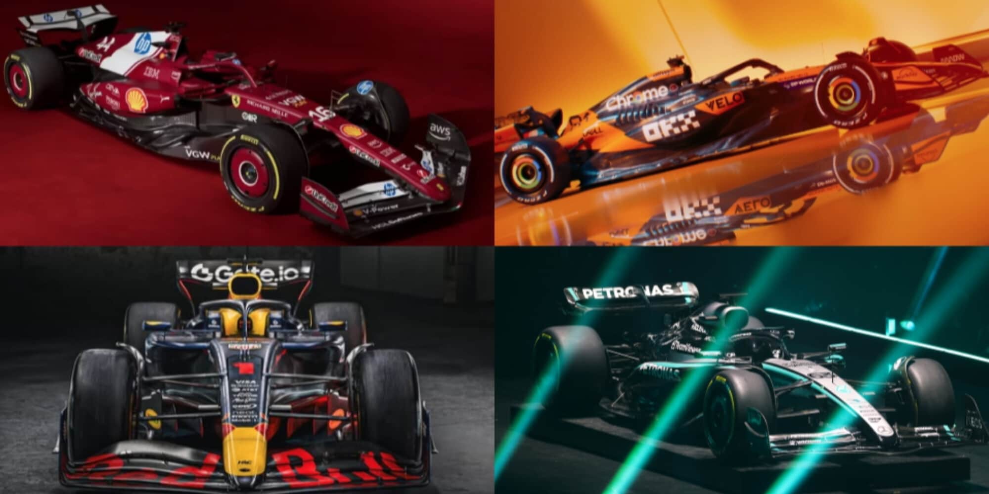 F1 2025: la presentazione di tutte le 10 monoposto a Londra