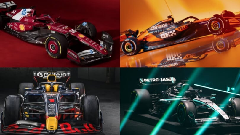 F1 2025: la presentazione di tutte le 10 monoposto a Londra