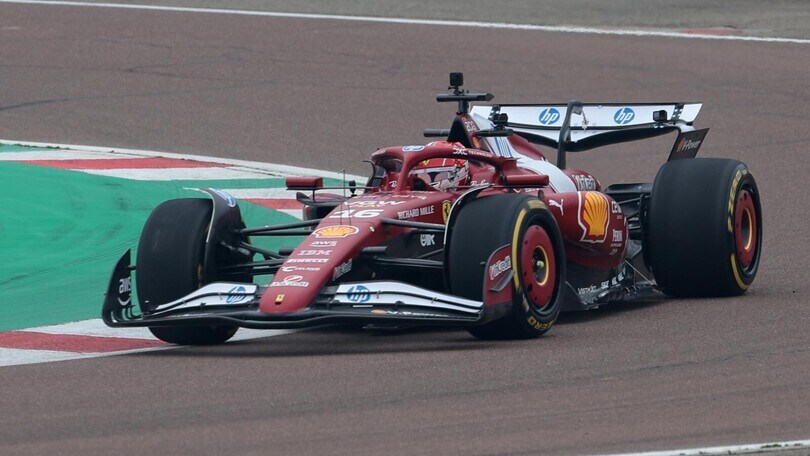 Ferrari SF-25, primi giri a Fiorano: Leclerc porta al debutto la Rossa