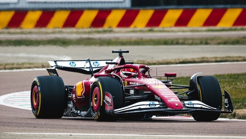 Leclerc: nessuna brutta sorpresa dalla SF-25, il titolo è un obiettivo obbligato