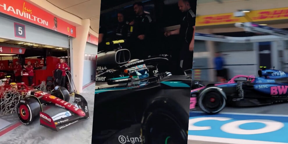 Test F1 in Bahrain: Hamilton, Kimi e Doohan debuttano in pista
