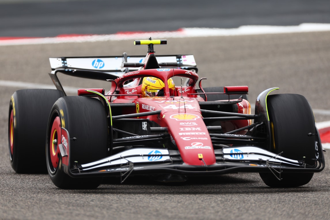 Leclerc e Hamilton: "Appreso molto della SF-25, presto per capire i valori"