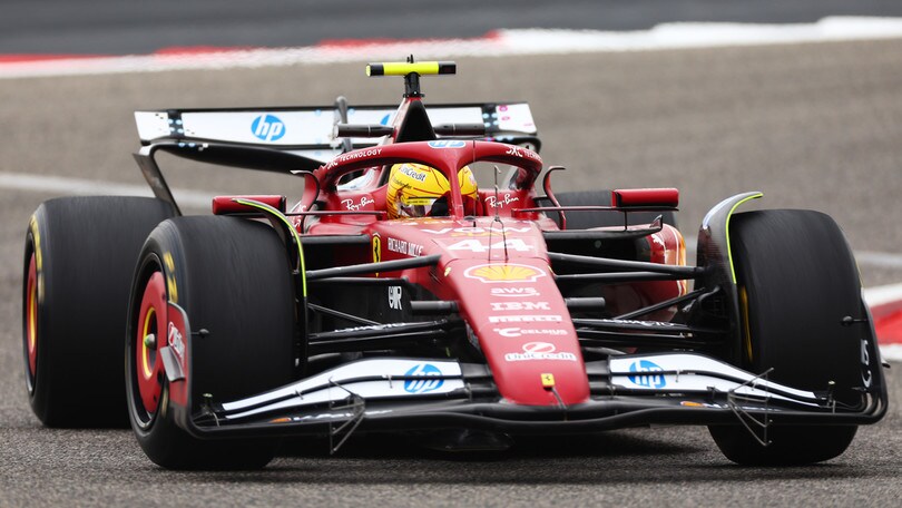 Leclerc e Hamilton: "Appreso molto della SF-25, presto per capire i valori"