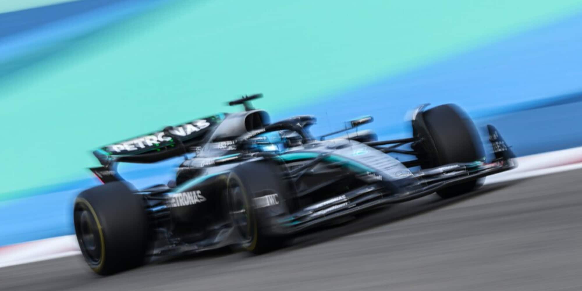 Test F1, Russell davanti a tutti nel Day 3