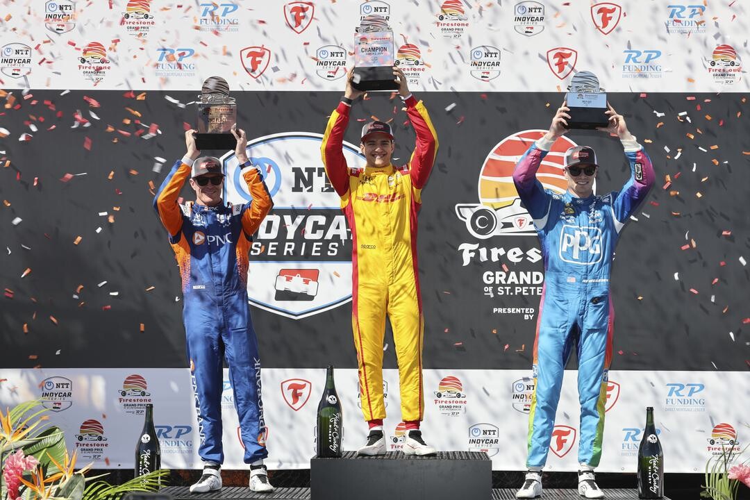 IndyCar: a St.Pete Palou inizia da dominatore, PREMA debutta