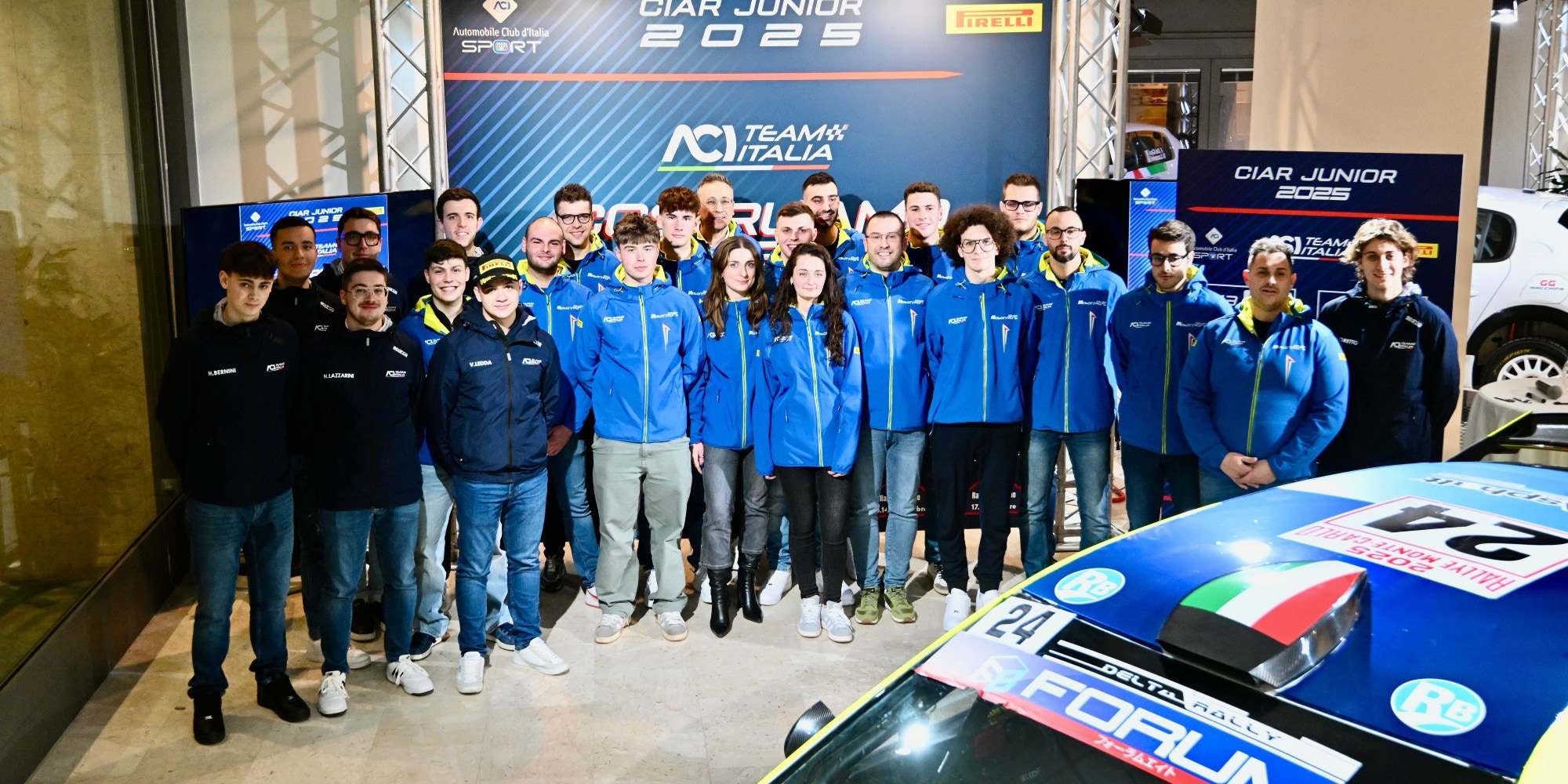 ACI Team Italia, al via la stagione 2025