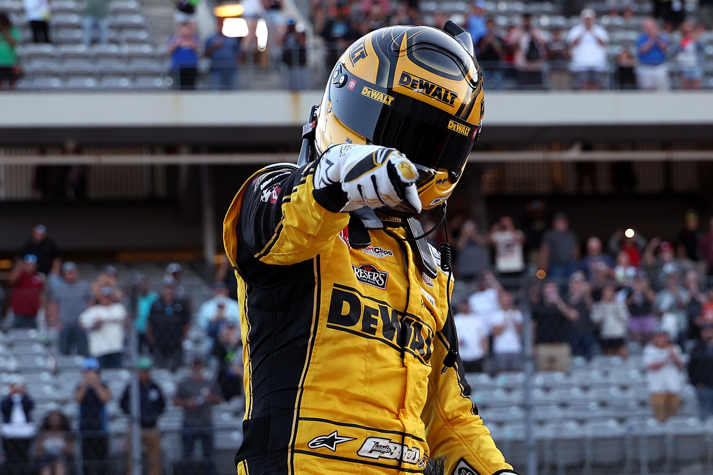 NASCAR: Che battaglia sullo stradale di Austin
