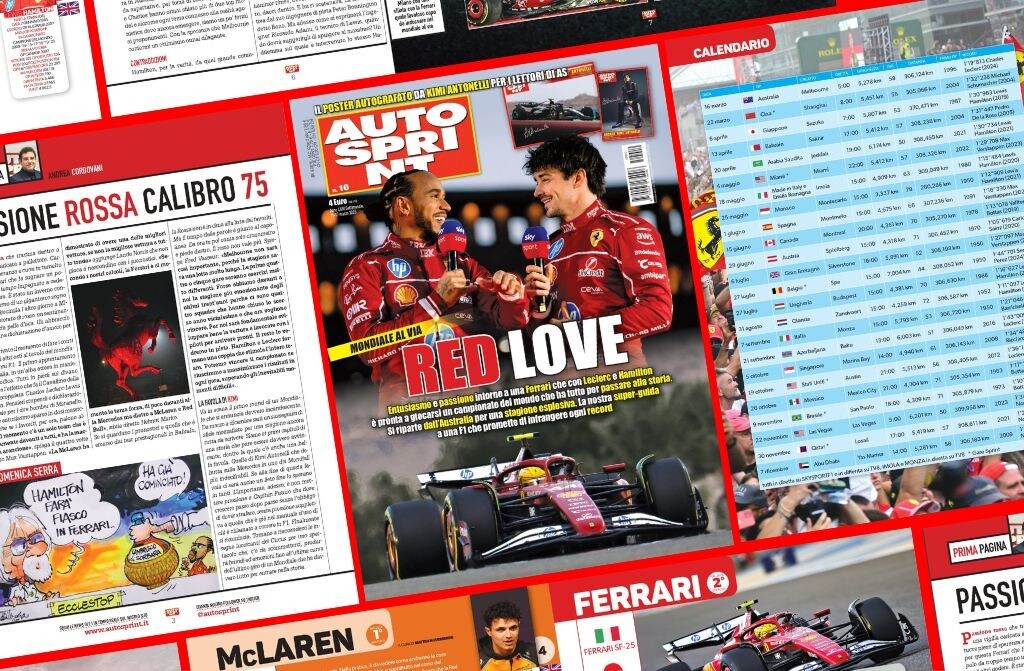 F1, inizia la stagione 2025: abbonati ad Autosprint digitale con il 50% di sconto