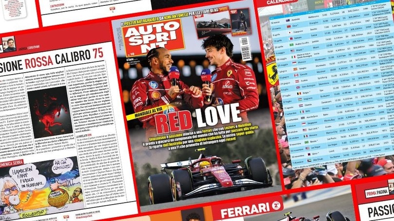 F1, inizia la stagione 2025: abbonati ad Autosprint digitale con il 50% di sconto