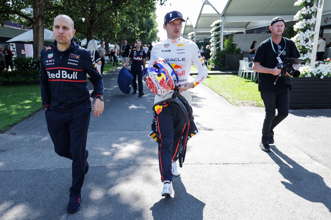 Verstappen: Red Bull non è la più veloce, Australia diversa dal Bahrain