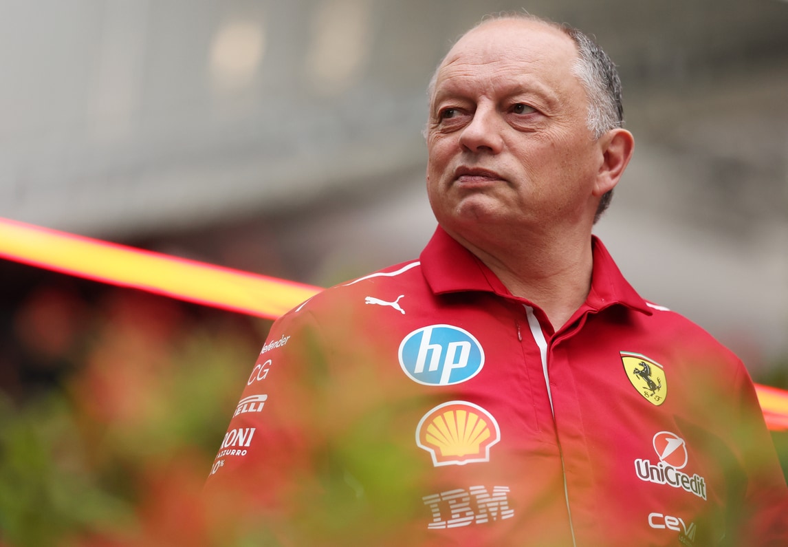 Vasseur esalta Charles e analizza Hamilton: "Contento per Charles, il passo di Lewis era buono"