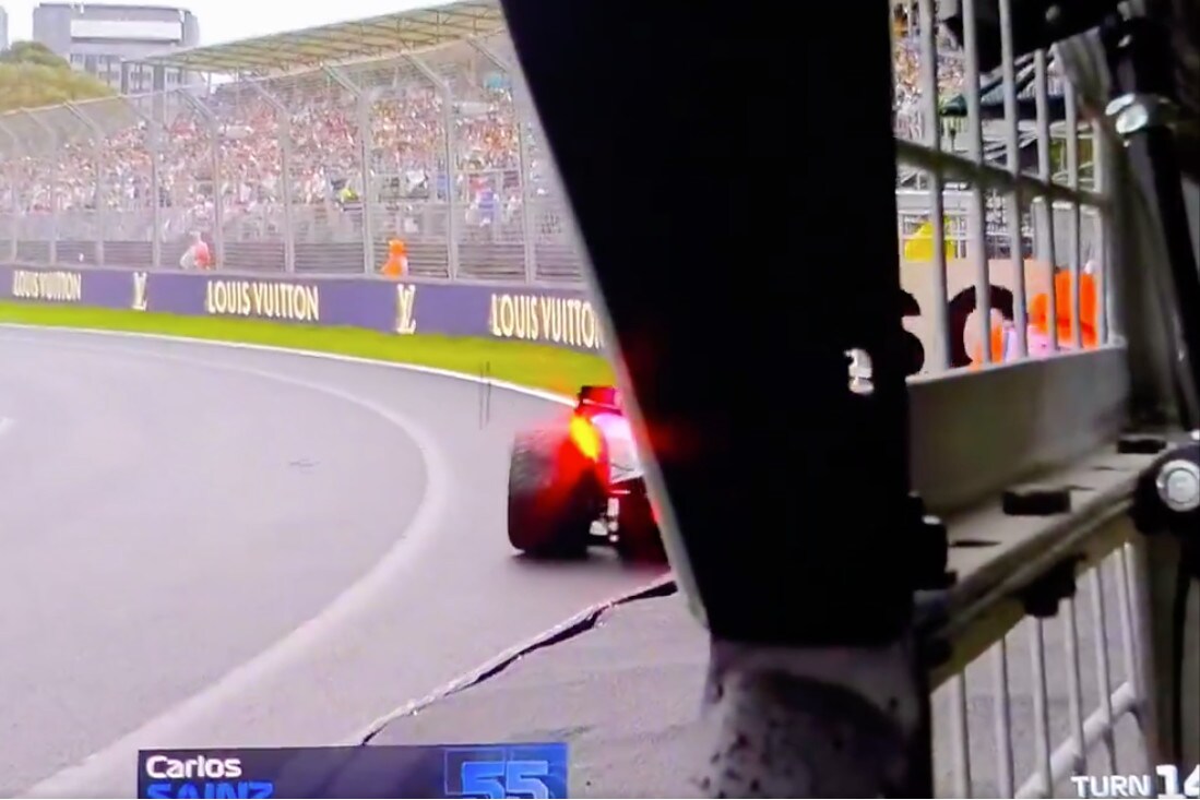 Incidenti, bandiere rosse, pioggia e vento: che incubo il GP Australia